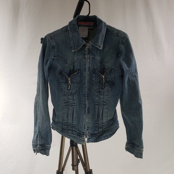 Parasuco Denim Jacket - Picture 2 of 9